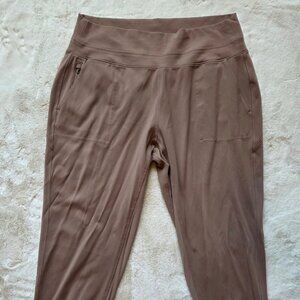 Athleta Venice High Rise Jogger, size 16, light brown